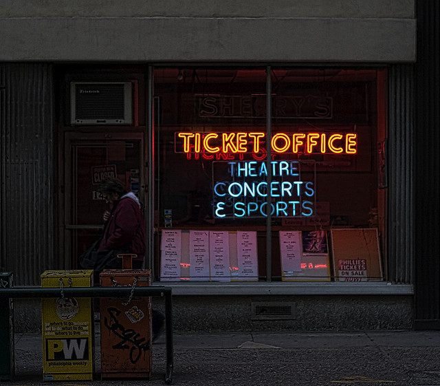 tickets Ticket Office
