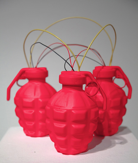 Gay Bomb by Zach Blas