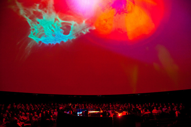 Joshua Light Show , Hayden Planetarium at the American Museum of Natural History (NYC), 2011