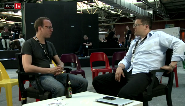 Re:view Day 1 with Markus Beckedahl