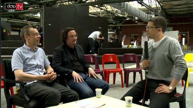 Re:commendations Day 2 with Johnny Haeusler and Andreas Gebhard