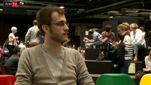 Euro-blogger Ronny Patz